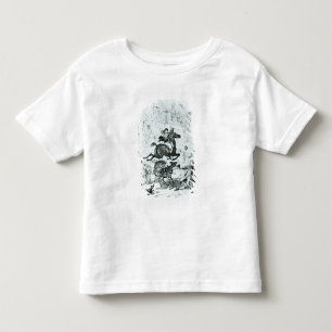 Turpin's  Flight Through Edmonton Toddler T-Shirt