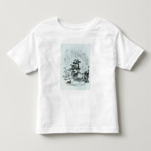 Turpin's  Flight Through Edmonton Toddler T-Shirt