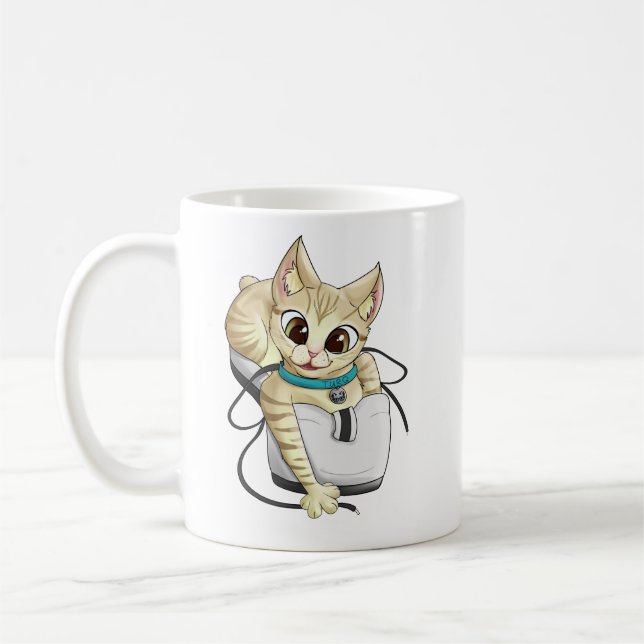 Turq Mug (Left)