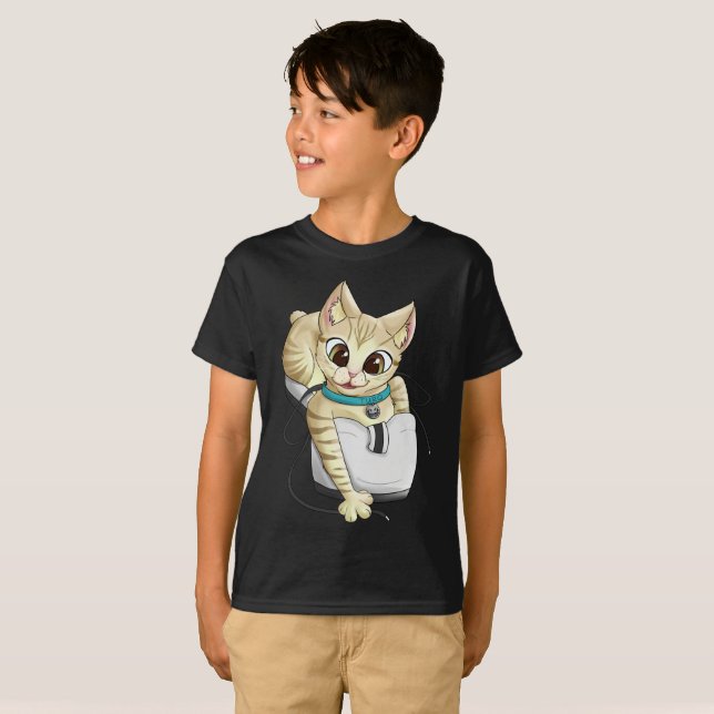 Turq Tagless Tee (Front Full)
