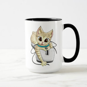 Turq Two Toned Mug