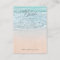 Turquioise Ocean Earring Display Business Card