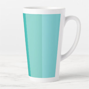 Turquois Green Colour Latte Mug