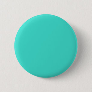 Turquoise 6 Cm Round Badge