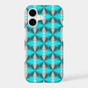 Turquoise and Silver Modern Trendy