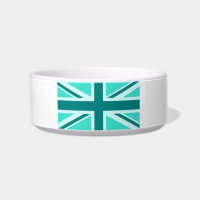 Turquoise and Teal Union Jack 2