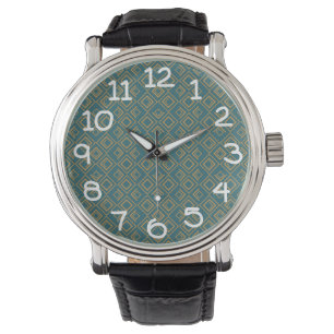 Turquoise Art Deco  Watch