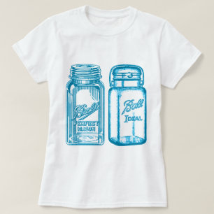Turquoise Ball Jars T-Shirt