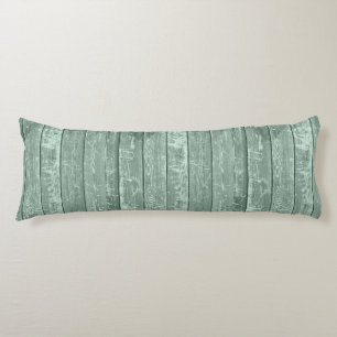TURQUOISE BARNWOOD BODY CUSHION