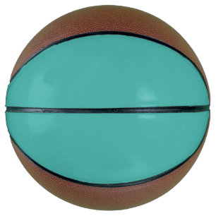 Turquoise Basketball