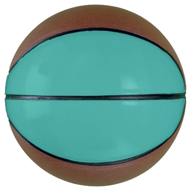 Turquoise Basketball (Front)