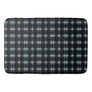 Turquoise Bath Mat