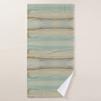 Turquoise Bath Towel