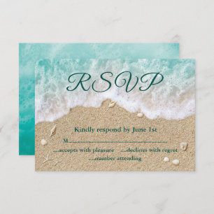 Turquoise Beach Waves Bat Mitzvah RSVP