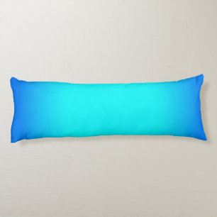Turquoise Blue Body Pillow