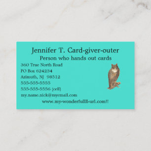Turquoise Blue Green 40E0D0 Single Solid Colour Business Card