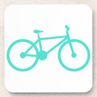 Turquoise; Blue Green Bicycle