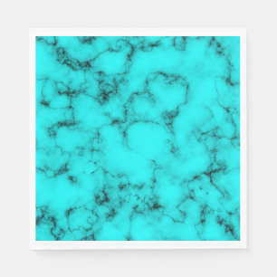 Turquoise blue jewel stone - Southern Texas Napkin