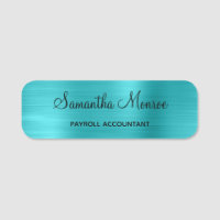 Turquoise Blue Metallic