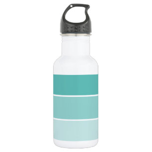 Turquoise Blue Paint Chip 532 Ml Water Bottle
