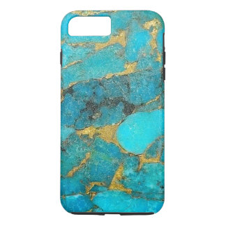 "Turquoise Blue Phone Case" iPhone 8 Plus/7 Plus Case
