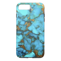 "Turquoise Blue Phone Case"