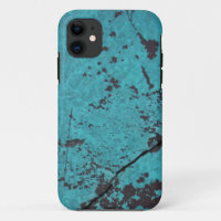 Turquoise Blue Rusted