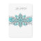 Turquoise Blue Silver Quinceanera RSVP