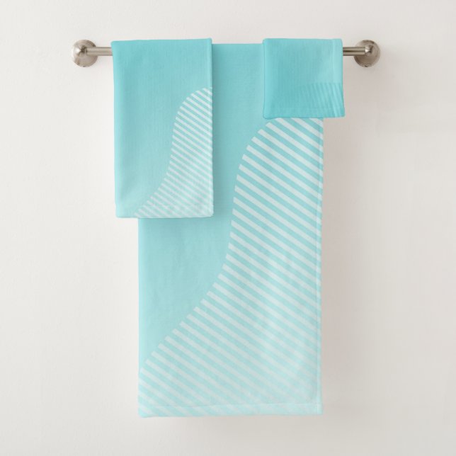 Turquoise blue Towel (Insitu)