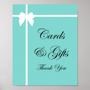 Turquoise Bridal Brunch Sign Aqua