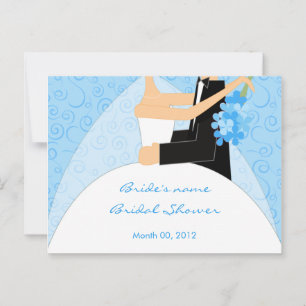 Turquoise Bridal Shower Advice Cards
