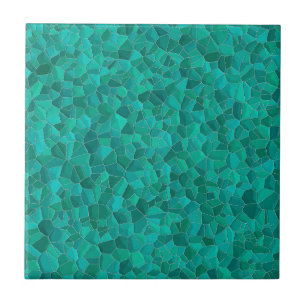 Turquoise Ceramic Tile