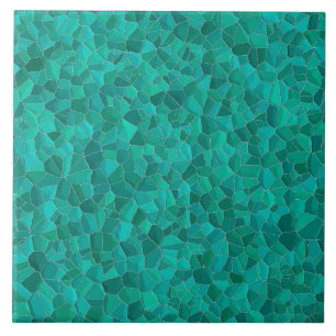 Turquoise Ceramic Tile