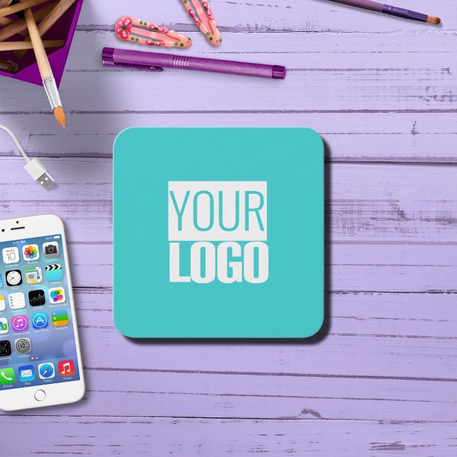 Turquoise colour  business card (Creator Uploaded)