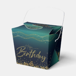 Turquoise Compliance Gift Box