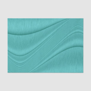 Turquoise Contour Tissue Paper