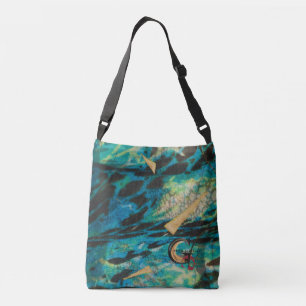 Turquoise Cross Body Bag
