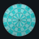 Turquoise Dartboard<br><div class="desc">Turquoise Dart Board</div>