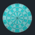 Turquoise Dartboard<br><div class="desc">Turquoise Dart Board</div>