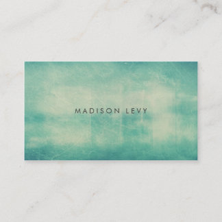 Turquoise Distressed Texture Appointment Cards