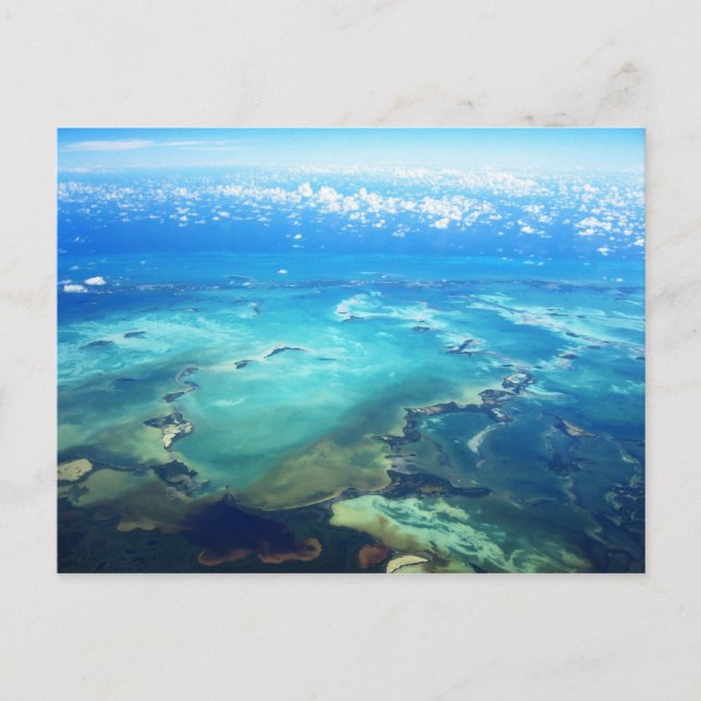 Turquoise Dream - Florida Keys Postcard (Front)