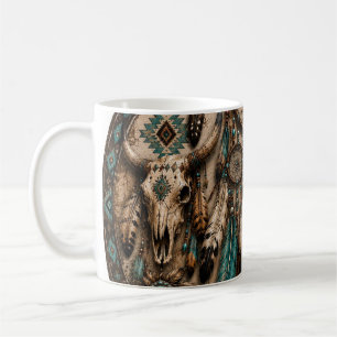 Turquoise Dreamcatcher Mug