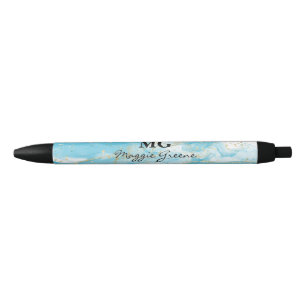 Turquoise Dreams Custom Pen
