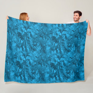 Turquoise Fleece Blanket