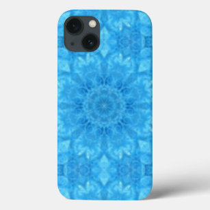 Turquoise Floral iPad Case
