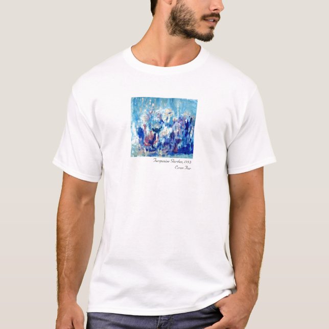 Turquoise Garden T-Shirt (Front)