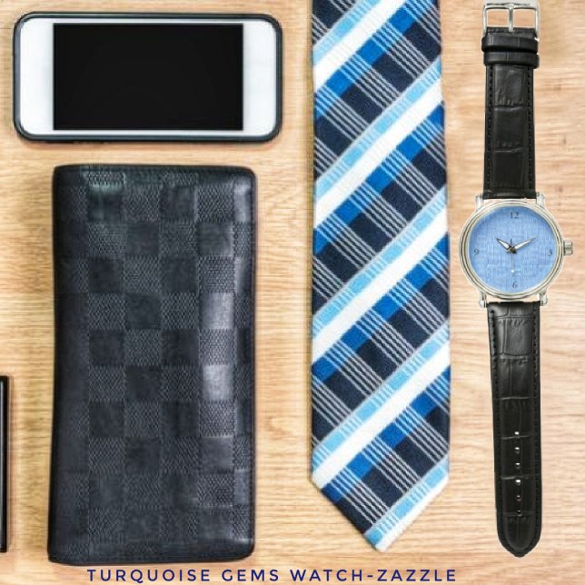 Turquoise Gems Watch (Creator Uploaded)