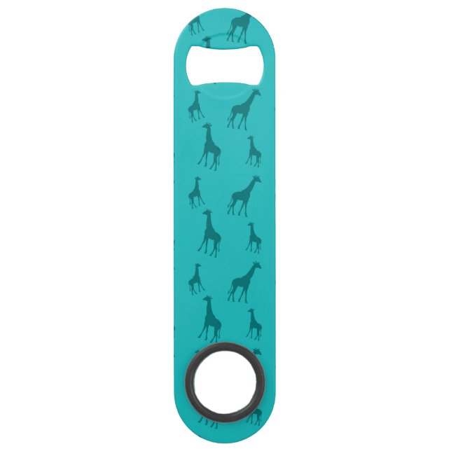 Turquoise giraffes (Front)