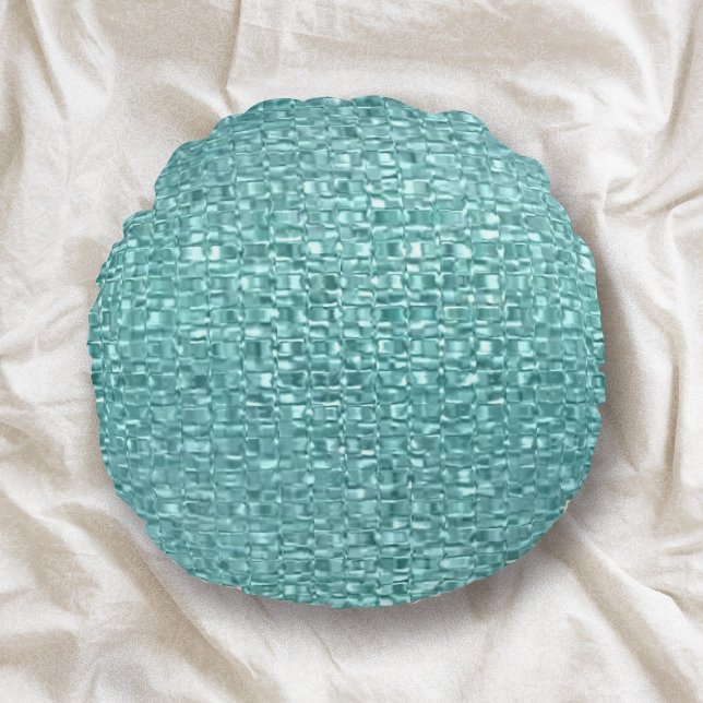 Turquoise Glass Pillow (Creator Uploaded)