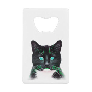 Turquoise Green Eyed Cat